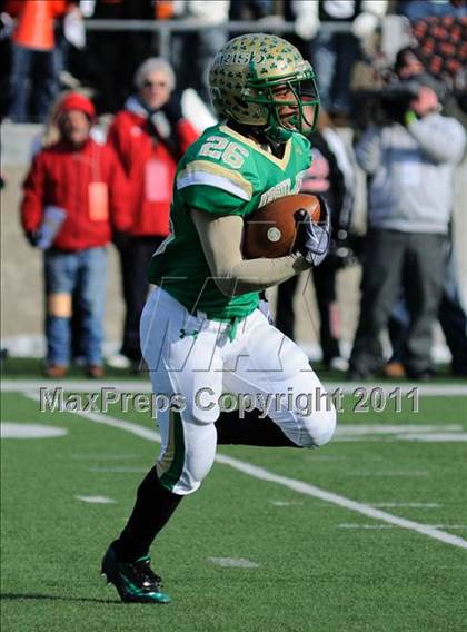 Thumbnail 2 in Coldwater vs. Ursuline (OHSAA D5 Final) photogallery.