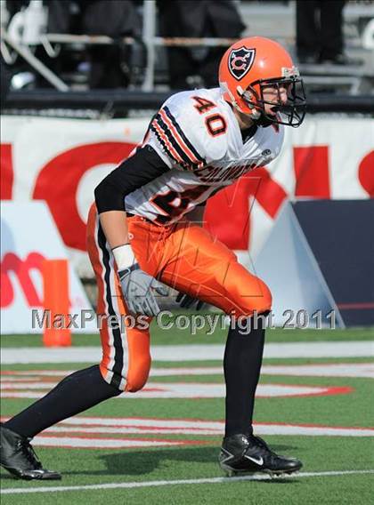 Thumbnail 3 in Coldwater vs. Ursuline (OHSAA D5 Final) photogallery.