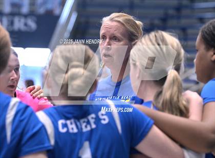 Thumbnail 2 in North Myrtle Beach vs Oceanside Collegiate Academy (Dorman Tournament of Champions) photogallery.