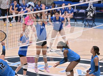 Thumbnail 1 in North Myrtle Beach vs Oceanside Collegiate Academy (Dorman Tournament of Champions) photogallery.