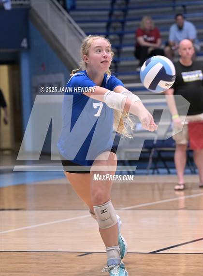 Thumbnail 2 in North Myrtle Beach vs Oceanside Collegiate Academy (Dorman Tournament of Champions) photogallery.