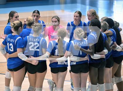 Thumbnail 1 in North Myrtle Beach vs Oceanside Collegiate Academy (Dorman Tournament of Champions) photogallery.