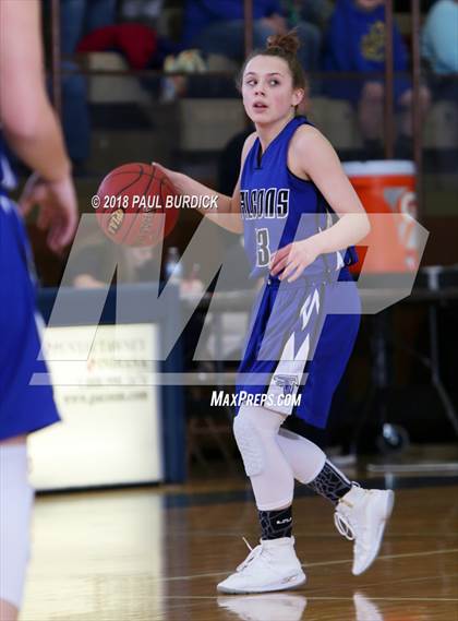 Thumbnail 1 in Allegheny-Clarion Valley vs. North Clarion (District IX A Championship) photogallery.