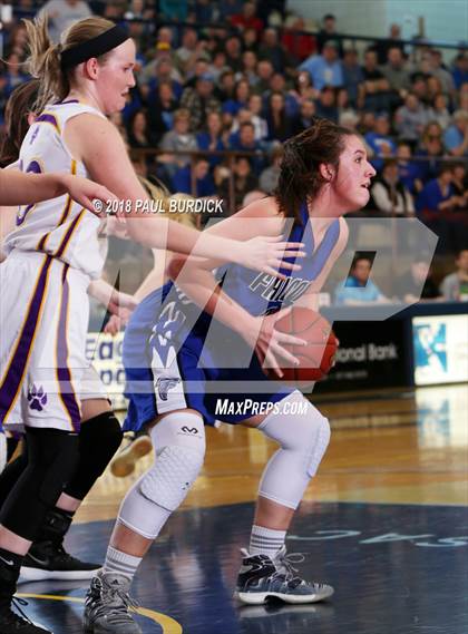 Thumbnail 2 in Allegheny-Clarion Valley vs. North Clarion (District IX A Championship) photogallery.