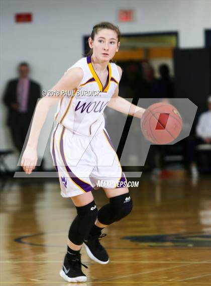 Thumbnail 2 in Allegheny-Clarion Valley vs. North Clarion (District IX A Championship) photogallery.