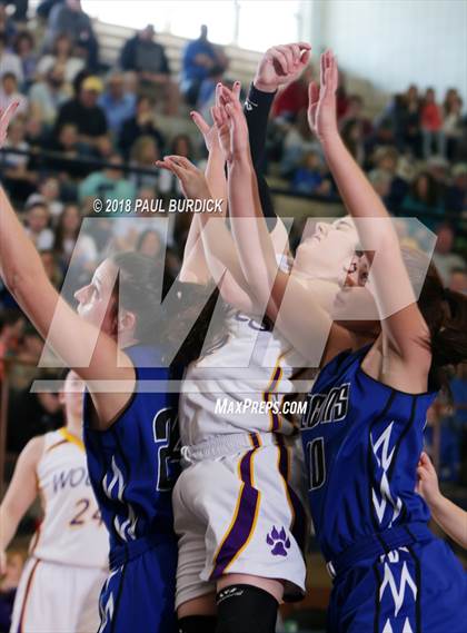 Thumbnail 3 in Allegheny-Clarion Valley vs. North Clarion (District IX A Championship) photogallery.