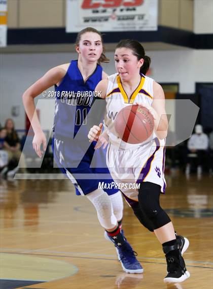 Thumbnail 2 in Allegheny-Clarion Valley vs. North Clarion (District IX A Championship) photogallery.