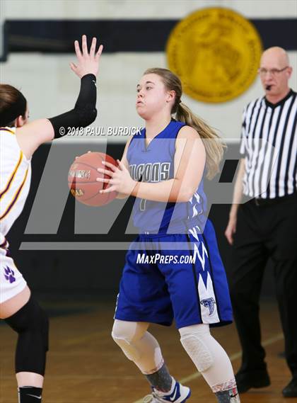 Thumbnail 2 in Allegheny-Clarion Valley vs. North Clarion (District IX A Championship) photogallery.
