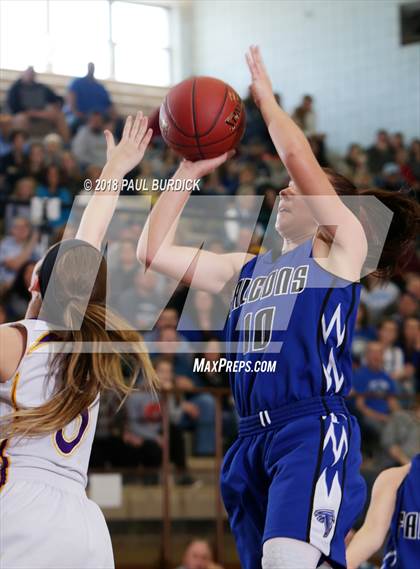 Thumbnail 2 in Allegheny-Clarion Valley vs. North Clarion (District IX A Championship) photogallery.