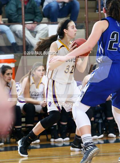 Thumbnail 1 in Allegheny-Clarion Valley vs. North Clarion (District IX A Championship) photogallery.