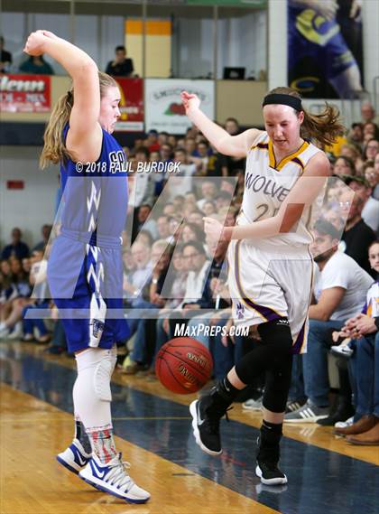 Thumbnail 1 in Allegheny-Clarion Valley vs. North Clarion (District IX A Championship) photogallery.