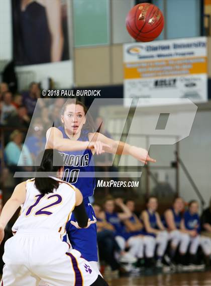 Thumbnail 2 in Allegheny-Clarion Valley vs. North Clarion (District IX A Championship) photogallery.