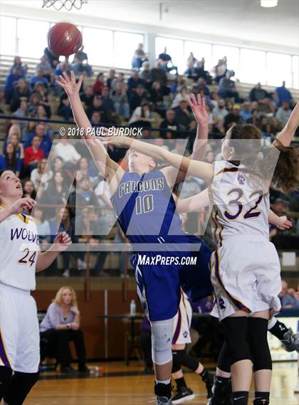 Thumbnail 3 in Allegheny-Clarion Valley vs. North Clarion (District IX A Championship) photogallery.