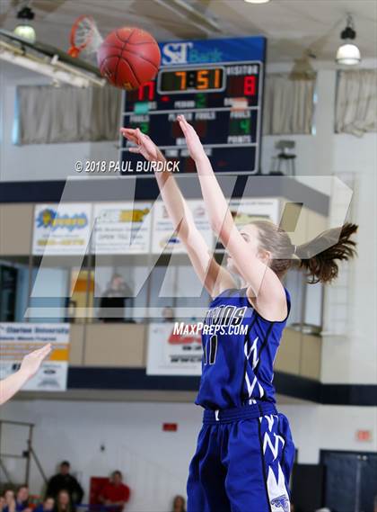 Thumbnail 1 in Allegheny-Clarion Valley vs. North Clarion (District IX A Championship) photogallery.