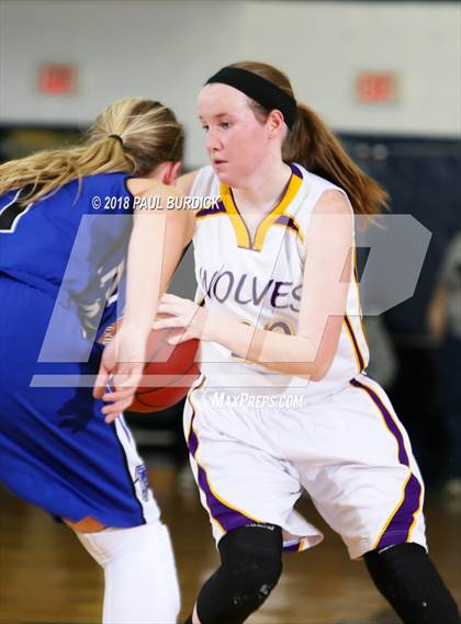 Thumbnail 2 in Allegheny-Clarion Valley vs. North Clarion (District IX A Championship) photogallery.