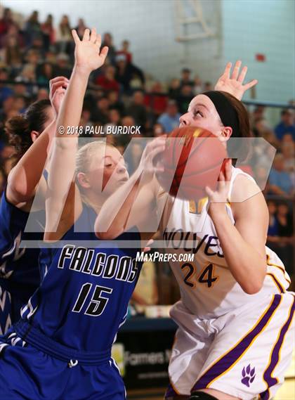 Thumbnail 1 in Allegheny-Clarion Valley vs. North Clarion (District IX A Championship) photogallery.