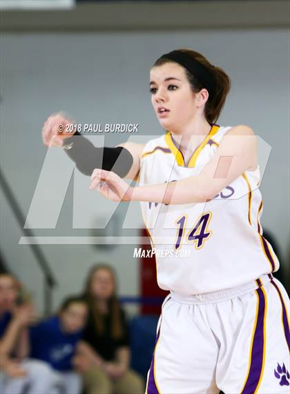 Thumbnail 3 in Allegheny-Clarion Valley vs. North Clarion (District IX A Championship) photogallery.