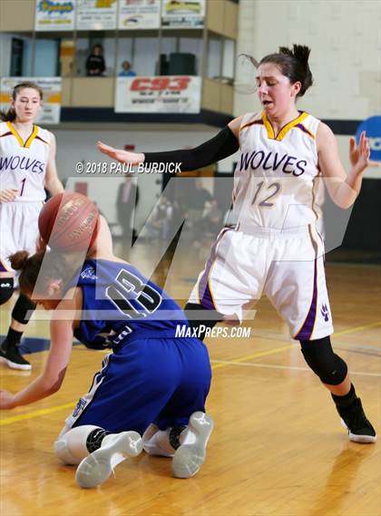 Thumbnail 1 in Allegheny-Clarion Valley vs. North Clarion (District IX A Championship) photogallery.