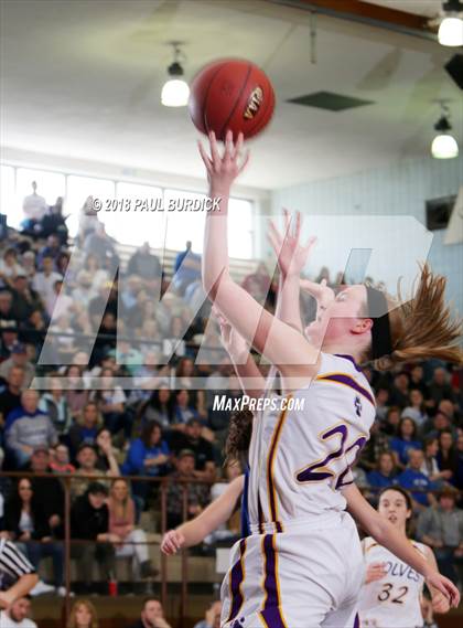 Thumbnail 1 in Allegheny-Clarion Valley vs. North Clarion (District IX A Championship) photogallery.