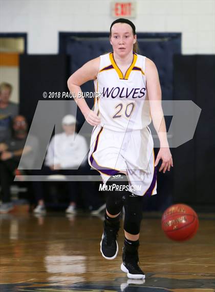 Thumbnail 2 in Allegheny-Clarion Valley vs. North Clarion (District IX A Championship) photogallery.