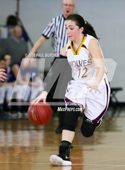 Thumbnail 1 in Allegheny-Clarion Valley vs. North Clarion (District IX A Championship) photogallery.