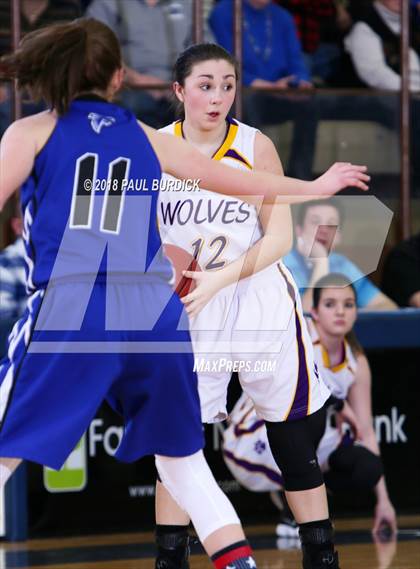 Thumbnail 3 in Allegheny-Clarion Valley vs. North Clarion (District IX A Championship) photogallery.