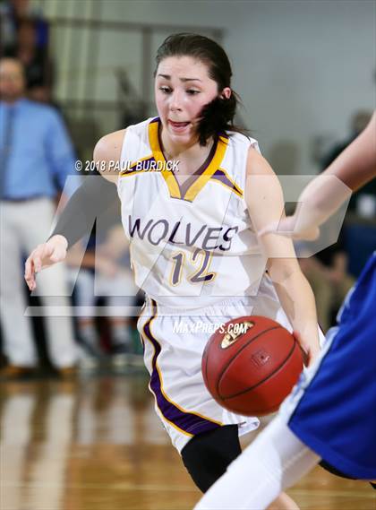 Thumbnail 3 in Allegheny-Clarion Valley vs. North Clarion (District IX A Championship) photogallery.