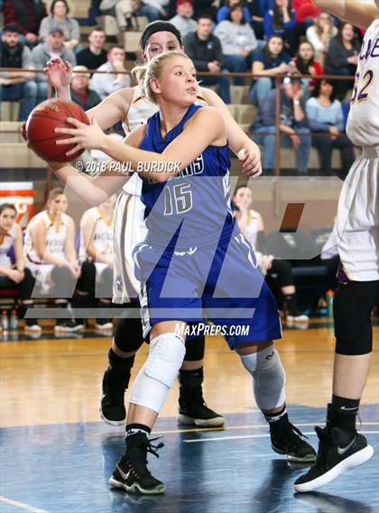 Thumbnail 2 in Allegheny-Clarion Valley vs. North Clarion (District IX A Championship) photogallery.