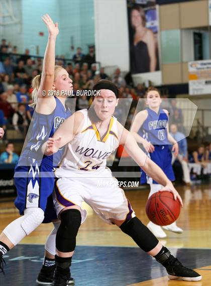 Thumbnail 3 in Allegheny-Clarion Valley vs. North Clarion (District IX A Championship) photogallery.