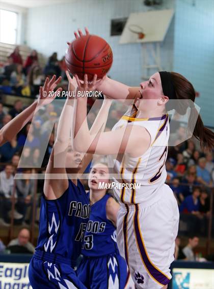Thumbnail 2 in Allegheny-Clarion Valley vs. North Clarion (District IX A Championship) photogallery.