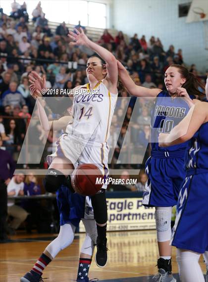 Thumbnail 1 in Allegheny-Clarion Valley vs. North Clarion (District IX A Championship) photogallery.