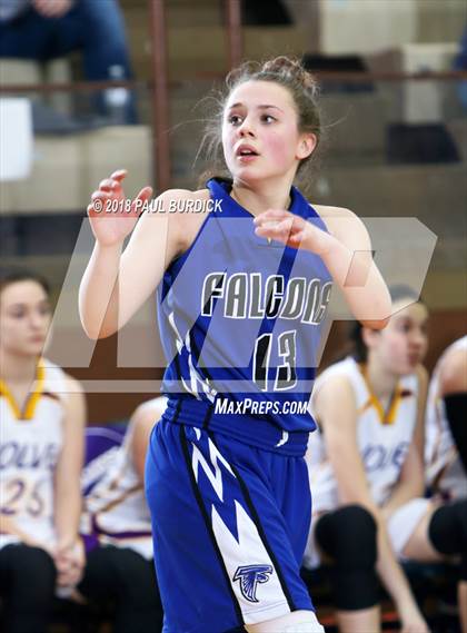 Thumbnail 1 in Allegheny-Clarion Valley vs. North Clarion (District IX A Championship) photogallery.