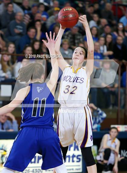 Thumbnail 1 in Allegheny-Clarion Valley vs. North Clarion (District IX A Championship) photogallery.