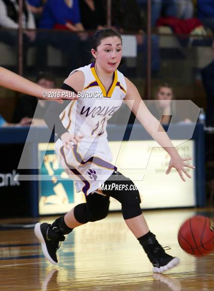 Thumbnail 1 in Allegheny-Clarion Valley vs. North Clarion (District IX A Championship) photogallery.