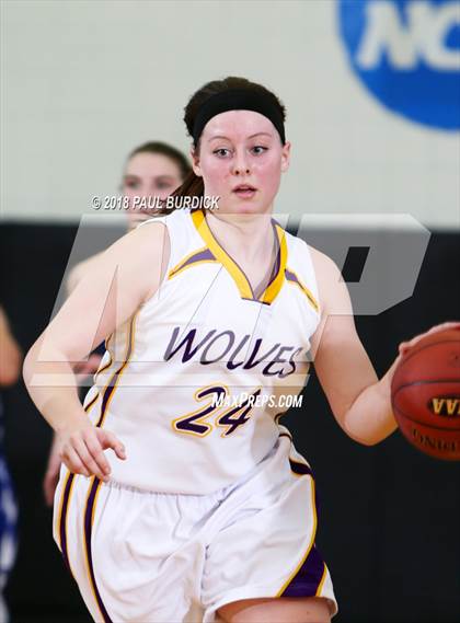 Thumbnail 2 in Allegheny-Clarion Valley vs. North Clarion (District IX A Championship) photogallery.