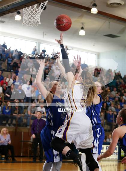 Thumbnail 2 in Allegheny-Clarion Valley vs. North Clarion (District IX A Championship) photogallery.
