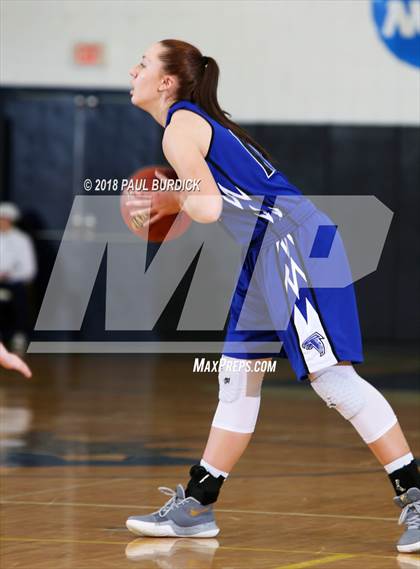 Thumbnail 3 in Allegheny-Clarion Valley vs. North Clarion (District IX A Championship) photogallery.