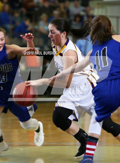 Thumbnail 1 in Allegheny-Clarion Valley vs. North Clarion (District IX A Championship) photogallery.