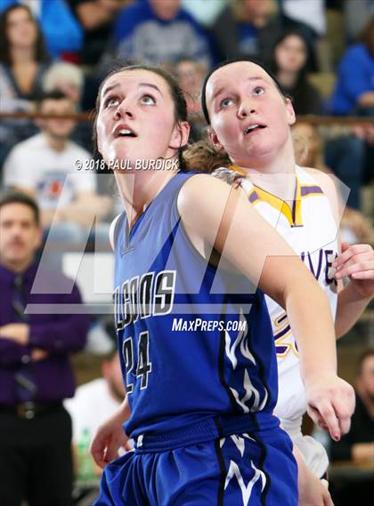 Thumbnail 2 in Allegheny-Clarion Valley vs. North Clarion (District IX A Championship) photogallery.