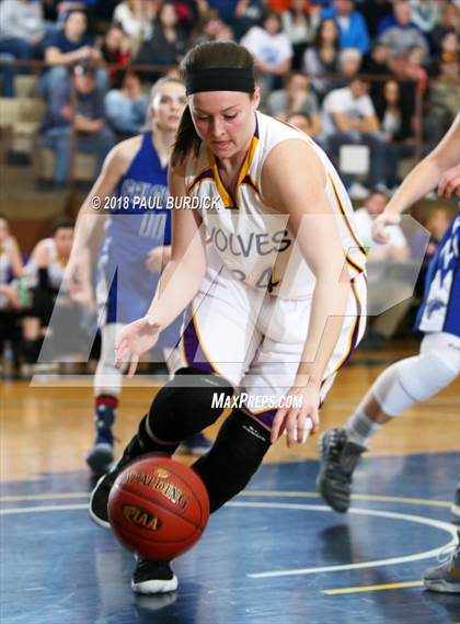 Thumbnail 2 in Allegheny-Clarion Valley vs. North Clarion (District IX A Championship) photogallery.