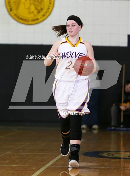 Thumbnail 3 in Allegheny-Clarion Valley vs. North Clarion (District IX A Championship) photogallery.