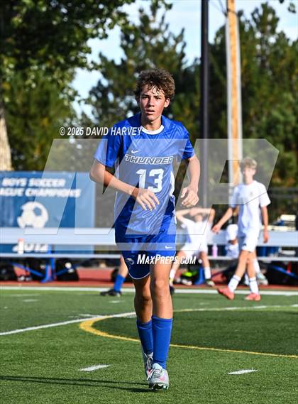 Thumbnail 3 in JV: Jefferson Academy @ Denver Christian photogallery.