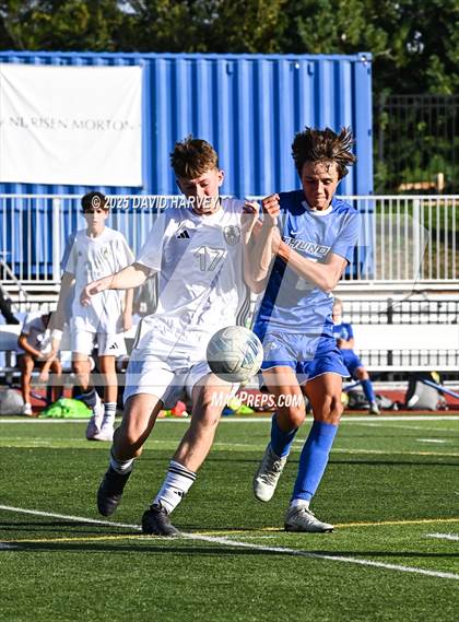 Thumbnail 1 in JV: Jefferson Academy @ Denver Christian photogallery.