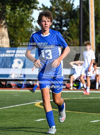 Thumbnail 1 in JV: Jefferson Academy @ Denver Christian photogallery.