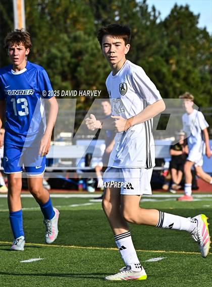 Thumbnail 2 in JV: Jefferson Academy @ Denver Christian photogallery.