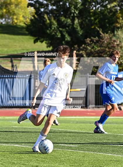 Thumbnail 2 in JV: Jefferson Academy @ Denver Christian photogallery.