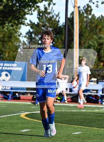 Thumbnail 2 in JV: Jefferson Academy @ Denver Christian photogallery.
