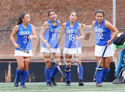 Thumbnail 1 in Gilroy vs. Saint Francis (CIF-CCS Quarter Finals) photogallery.