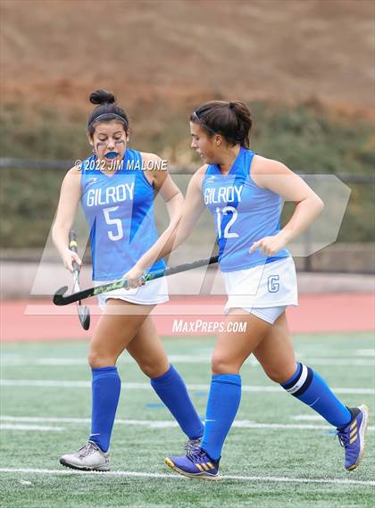 Thumbnail 1 in Gilroy vs. Saint Francis (CIF-CCS Quarter Finals) photogallery.