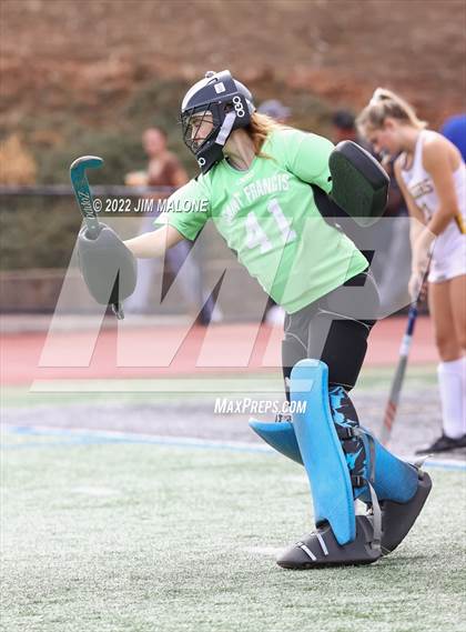 Thumbnail 1 in Gilroy vs. Saint Francis (CIF-CCS Quarter Finals) photogallery.